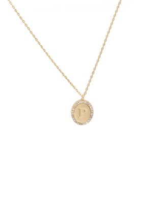 Samantha Initial Necklaces