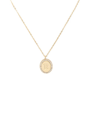 Samantha Initial Necklaces