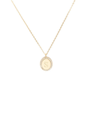 Samantha Initial Necklaces