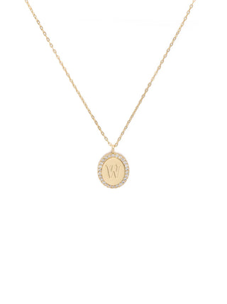 Samantha Initial Necklaces