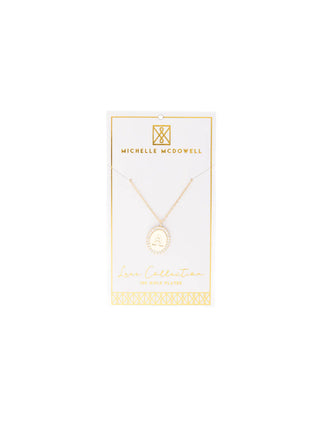 Samantha Initial Necklaces