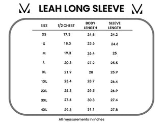 Leah Cincinnati Game Day Long Sleeve Top