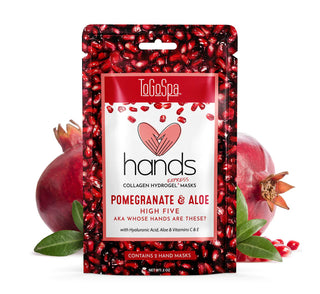 Pomegranate + Aloe Collagen Hydrogel Express Hand Mask