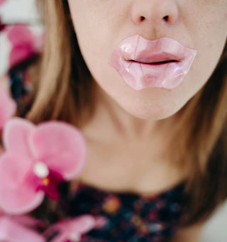 Rose Gold Lips - Collagen, Hyaluronic Acid & Vitamin Lip Mask