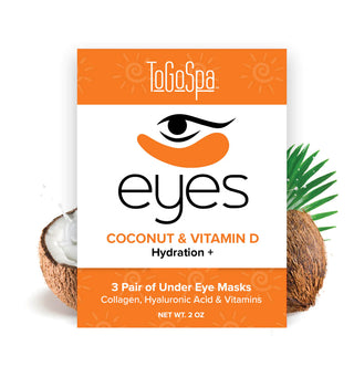 Collagen, Hyaluronic Acid, & Vitamin Under Eye Masks