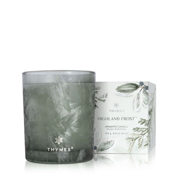 Thymes - Highland Frost 3-Wick Candle