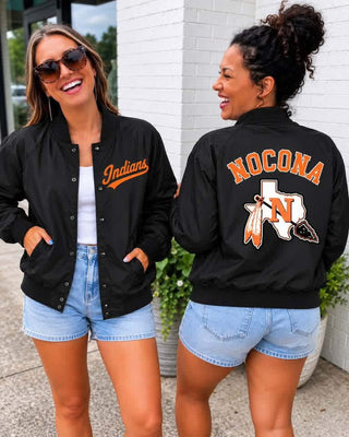School Spirit Bomber Jacket PREORDER - Youth & Adult
