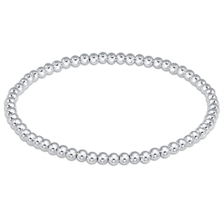 enewton Classic Sterling 3mm Bead Bracelet is a silver beaded bracelet