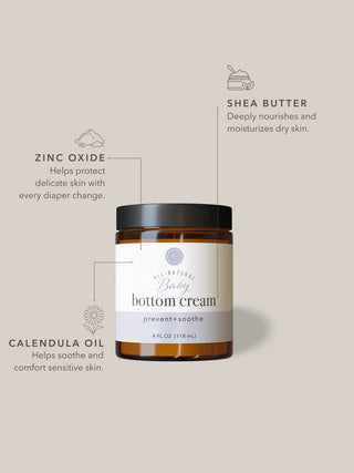 Rowe Casa Baby Bottom Cream | 4 Oz