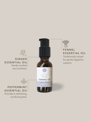 Rowe Casa Baby Tummy Oil