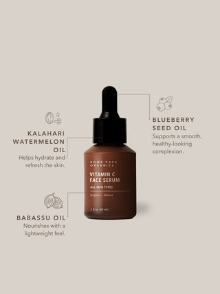 Rowe Casa Clarifying Anti-Blemish Face Serum | 1 Oz