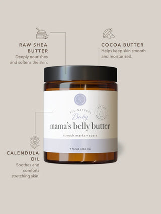 Rowe Casa Mama's Belly Butter | 9 Oz