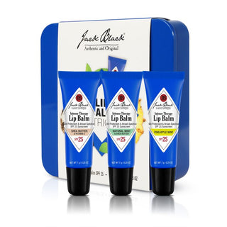 Jack Black Lip Balm Trio