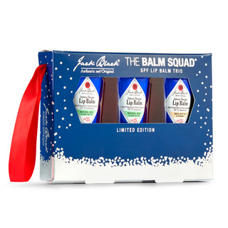 Jack Black "The Balm Squad" Lip Balm Trio Gift Set