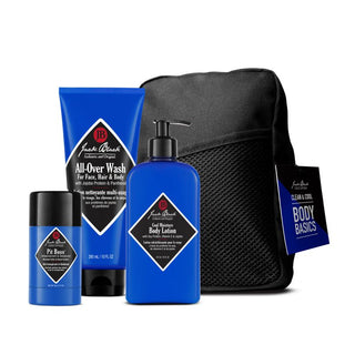 Jack Black Clean and Cool Body Basics Gift Set