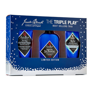 Jack Black "The Triple Play" Gift Set