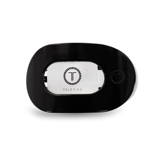 TELETIES Assorted Small Flat Round Hair Clips