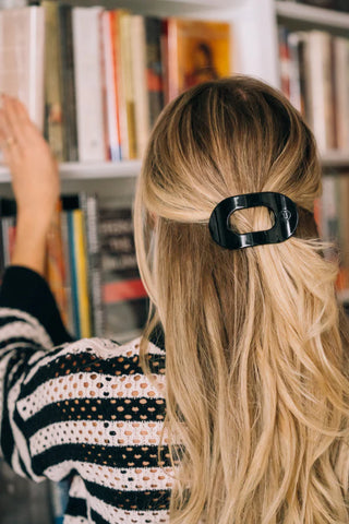 TELETIES Assorted Small Flat Round Hair Clips