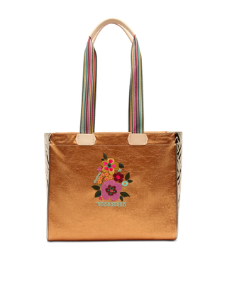 Consuela Journey Tote - Bronzed