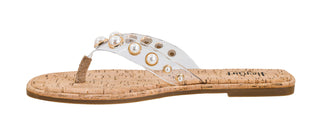 Corkys Jump In Flip Flop Sandal - Clear