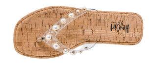 Corkys Jump In Flip Flop Sandal - Clear