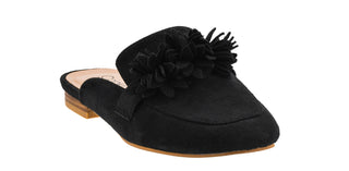 Corkys Just a Sip Mule Slide Shoe - Black