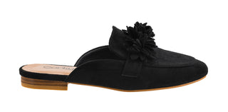 Corkys Just a Sip Mule Slide Shoe - Black