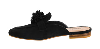 Corkys Just a Sip Mule Slide Shoe - Black