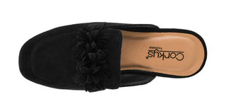 Corkys Just a Sip Mule Slide Shoe - Black
