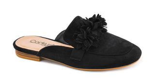 Corkys Just a Sip Mule Slide Shoe - Black