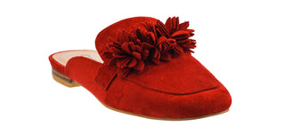 Corkys Just a Sip Mule Slide Shoe - Red