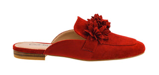 Corkys Just a Sip Mule Slide Shoe - Red