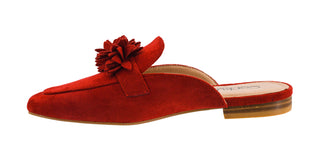 Corkys Just a Sip Mule Slide Shoe - Red