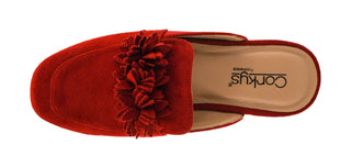 Corkys Just a Sip Mule Slide Shoe - Red