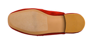 Corkys Just a Sip Mule Slide Shoe - Red