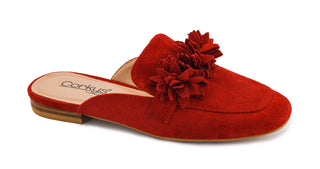 Corkys Just a Sip Mule Slide Shoe - Red