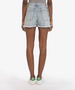 Kut from the Kloth Jane High Rise Short (Encourage Wash)