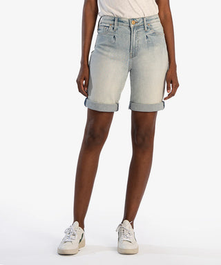 Kut from the Kloth Catherine Mid Rise Boyfriend Shorts