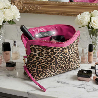 PurseN Litt Makeup Case - Fierce Leopard