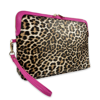 PurseN Litt Makeup Case - Fierce Leopard