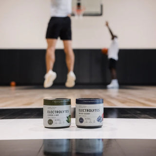 Rowe Casa Organics Lemon Lime Electrolytes | 30 Serving Canister