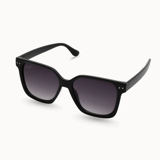 DAX Eyewear Linny Black - Women's Oversized Horn Frame Sunglasses
