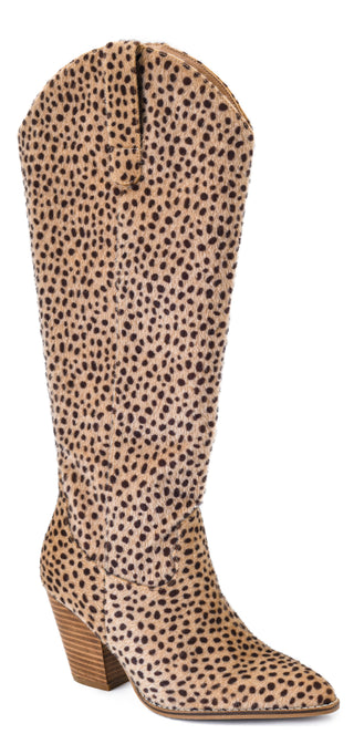 Corkys Long Live Cowgirls Boots - Mini Cheetah