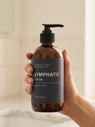 Rowe Casa Lymphatic Lotion | 8 Oz