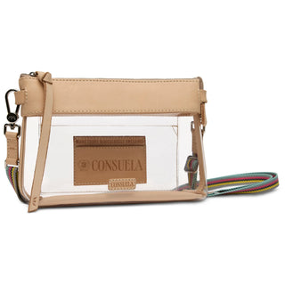 Consuela Midtown Crossbody - Clear Diego