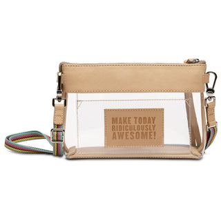 Consuela Midtown Crossbody - Clear Diego