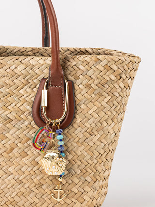 Marlow Initial Bag Charms