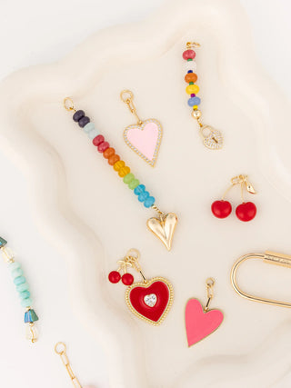 Various Colorful Bag Charms