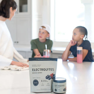 Rowe Casa Organics Mixed Berry Electrolytes | 25 Serving Stick Pack