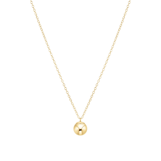 enewton 16" Necklace Gold - Classic Gold 10mm Charm